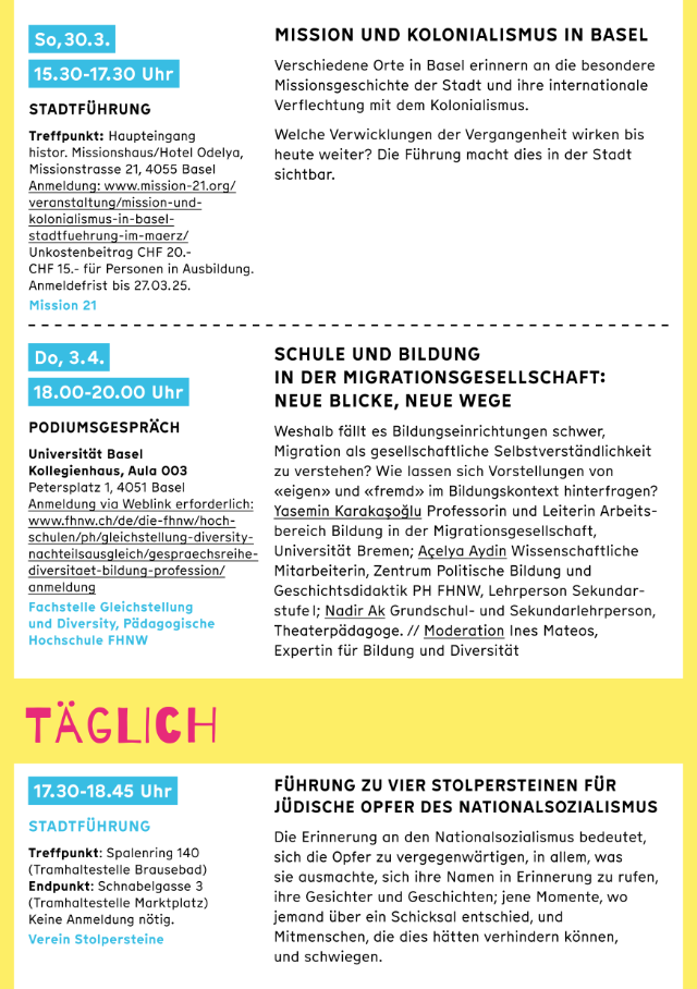 Programmflyer Seite 13